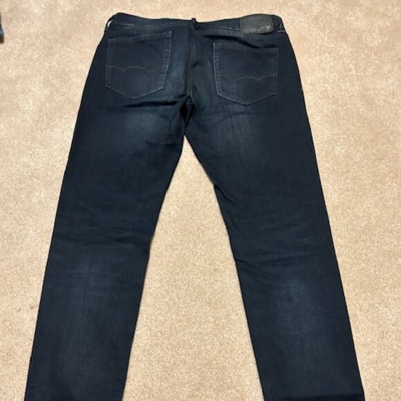 American Eagle Midnight Blue Skinny Jeans - Picture 2 of 2